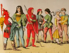 History of Germany, Middle Ages, 1450-1500, (1881). Creator: Unknown