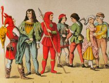 History of Germany, Middle Ages, 1450-1500, (1881). Creator: Unknown