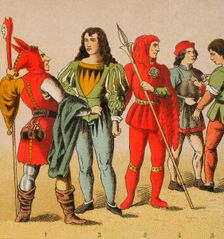 History of Germany, Middle Ages, 1450-1500, (1881). Creator: Unknown