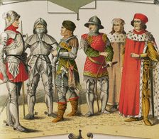 History of Germany, Middle Ages, 1450-1500, (1881). Creator: Unknown