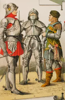 History of Germany, Middle Ages, 1450-1500, (1881). Creator: Unknown