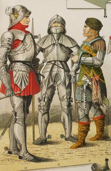 History of Germany, Middle Ages, 1450-1500, (1881). Creator: Unknown