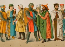 History of Germany, Middle Ages, 1200, (1881). Creator: Unknown