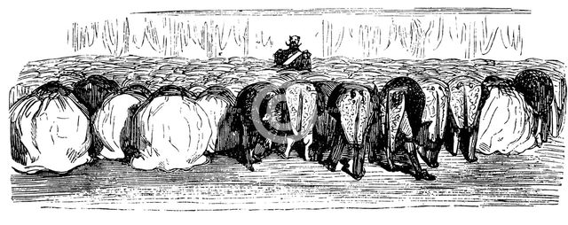 'History of Holy Russia. A great ball in the Winter Palace', 1854.  Artist: Gustave Doré