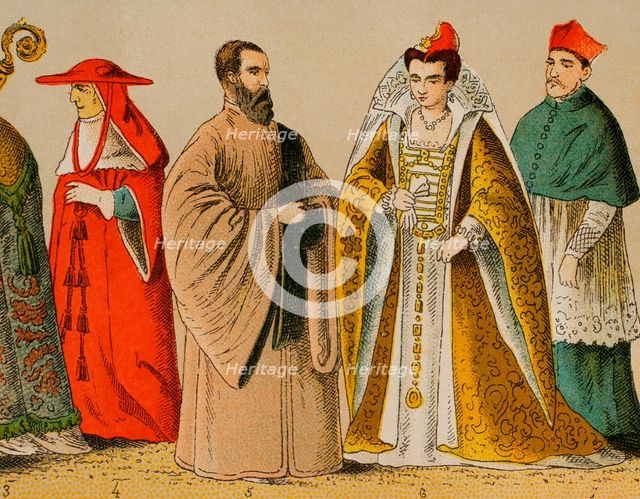 History of Italy, 1500, (1881).  Creator: Unknown.