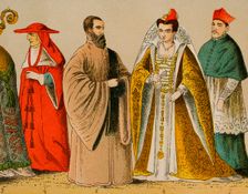 History of Italy, 1500, (1881). Creator: Unknown