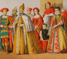 History of Italy, 1500, (1881). Creator: Unknown