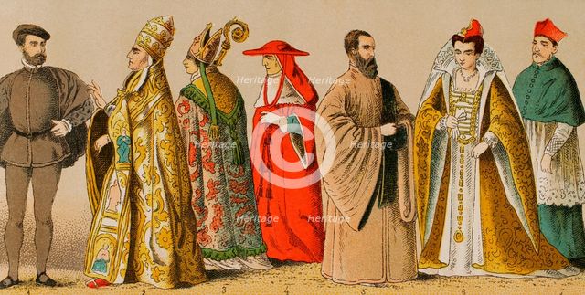 History of Italy, 1500, (1881).  Creator: Unknown.