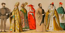 History of Italy, 1500, (1881). Creator: Unknown