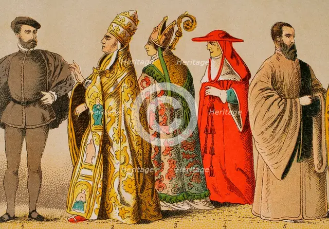 History of Italy, 1500, (1881).  Creator: Unknown.