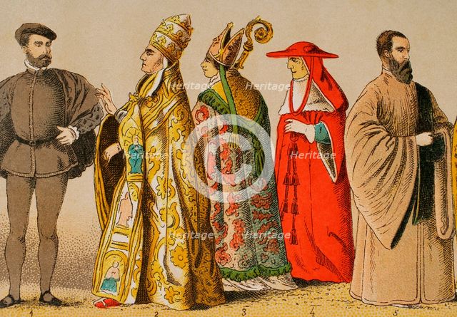 History of Italy, 1500, (1881).  Creator: Unknown.