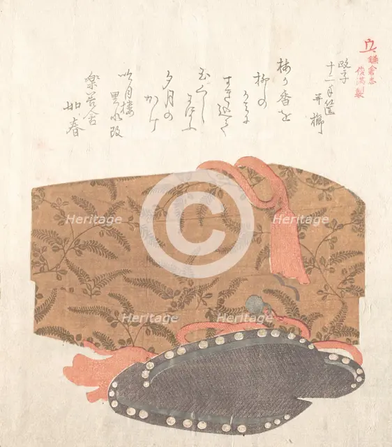 History of Kamakura, 19th century. Creator: Kubo Shunman.