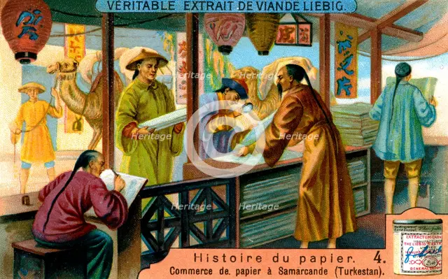 History of Paper: 4, c1900. Artist: Unknown