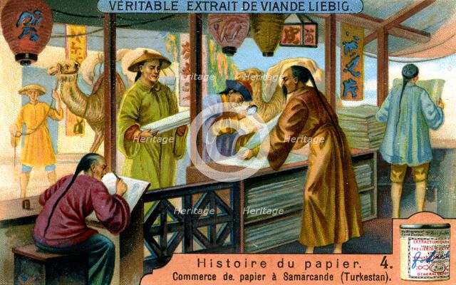 History of Paper: 4, c1900. Artist: Unknown