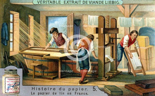 History of Paper: 5, c1900. Artist: Unknown