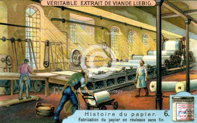 History of Paper: 6, c1900. Artist: Unknown