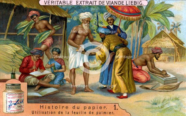 History of Paper: 1, c1900. Artist: Unknown