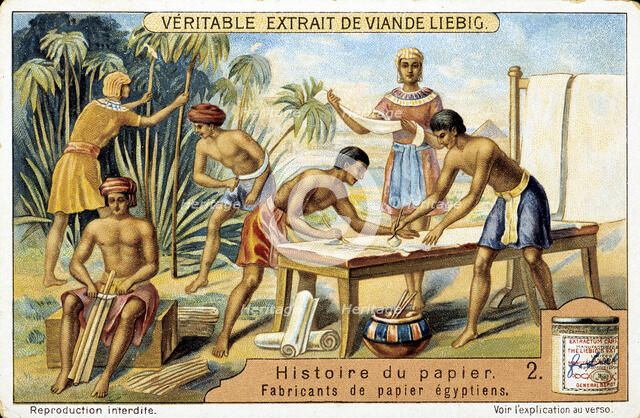 History of Paper: 2, c1900. Artist: Unknown