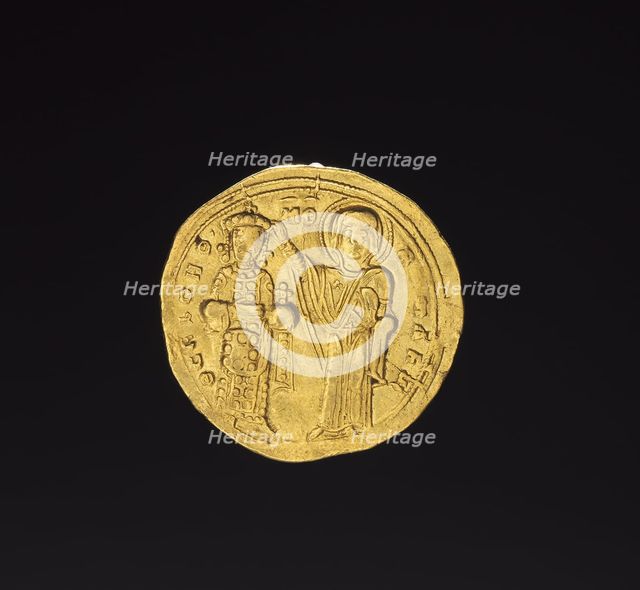 Histamenon of Romanus III, 1028-1034. Creator: Unknown.