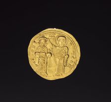 Histamenon of Romanus III, 1028-1034. Creator: Unknown