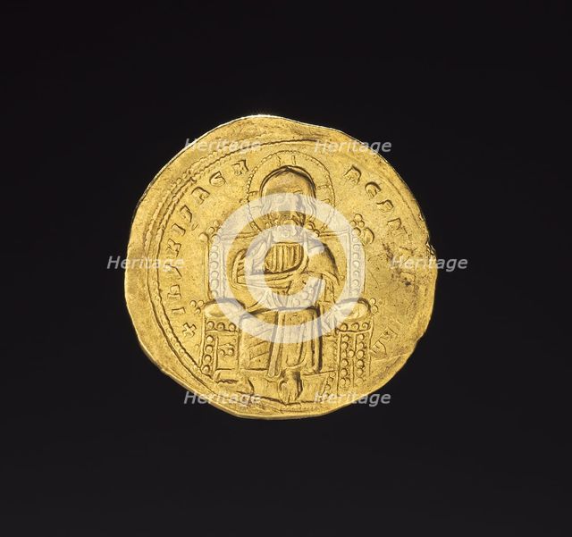 Histamenon of Romanus III, 1028-1034. Creator: Unknown.