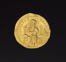 Histamenon of Romanus III, 1028-1034. Creator: Unknown