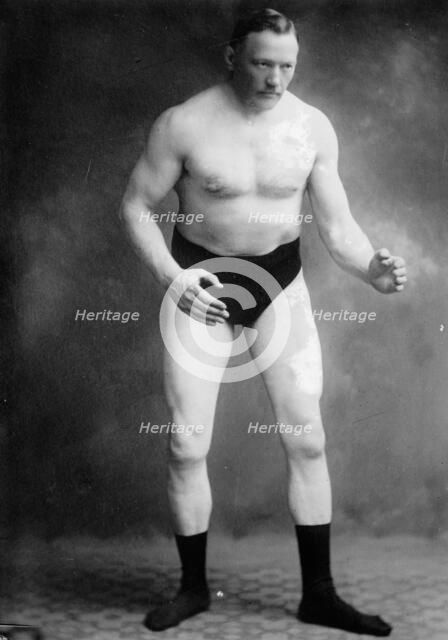 Hjalmar Lundin, between c1910 and c1915. Creator: Bain News Service.