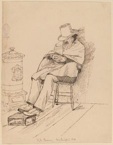 H.K. Brown, 1859. Creator: John Quincy Adams Ward