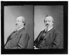 H.R. Linderman, 1865-1880. Creator: Unknown