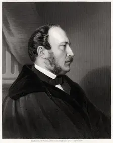 HRH Prince Albert 19th century. Artist: W Holl