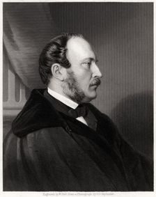 HRH Prince Albert 19th century. Artist: W Holl