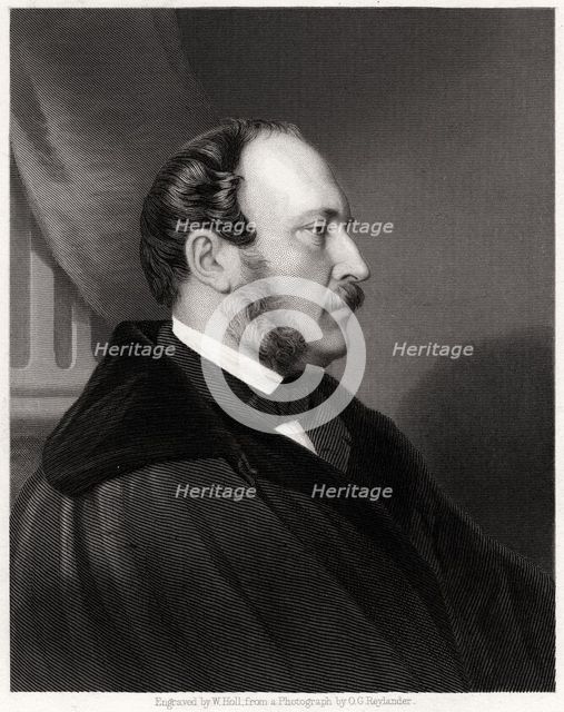'HRH Prince Albert', 19th century. Artist: W Holl