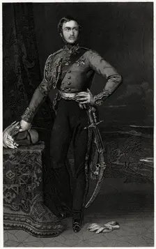 HRH Prince Albert 19th century. Artist: J Brown