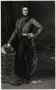 HRH Prince Albert 19th century. Artist: J Brown