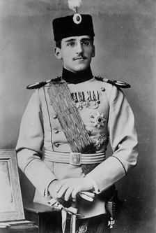 H.R.H. Prince Alexander of Servia, between c1910 and c1915. Creator: Bain News Service