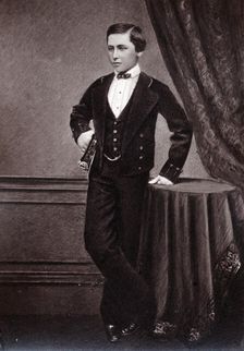 HRH Prince Alfred, 1851. Creator: Unknown