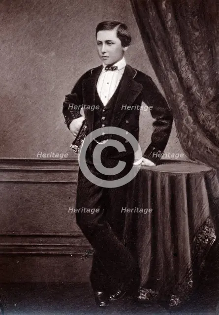 HRH Prince Alfred, 1851.  Creator: Unknown.