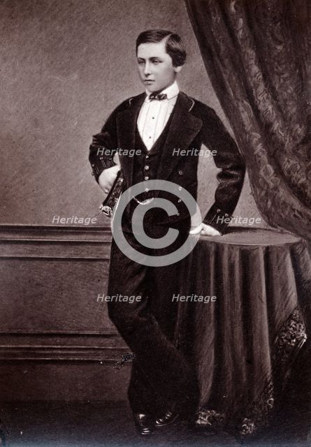 HRH Prince Alfred, 1851.  Creator: Unknown.