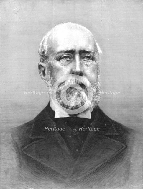 ''HRH Prince Christian of Schleswig-Holstein, 1891', 1891. Creator: Unknown.
