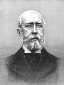 'HRH Prince Christian of Schleswig-Holstein, 1891 1891. Creator: Unknown