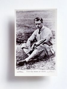 HRH Prince of Wales, (later King Edward VIII), c1920. Creator: Unknown