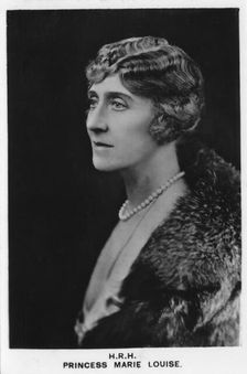 HRH Princess Marie Louise 1937