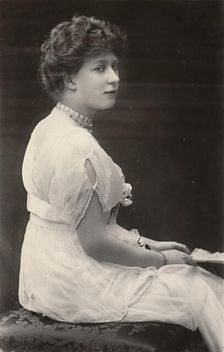 H.R.H. Princess Mary c1915. Creator: Ernest Brooks