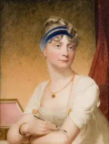 HRH Princess Augusta, 1807. Creator: Andrew Robertson