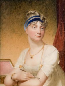 HRH Princess Augusta, 1807. Creator: Andrew Robertson