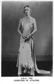 HRH Princess Alice, Countess of Athlone 1937