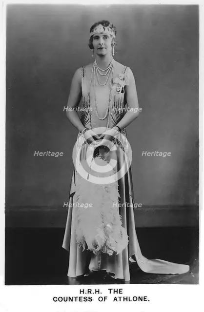 'HRH Princess Alice, Countess of Athlone', 1937. Artist: Unknown.
