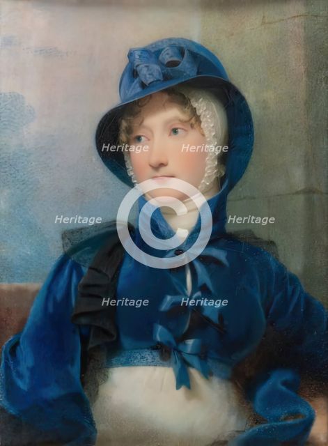 HRH Princess Amelia, 1807. Creator: Andrew Robertson.
