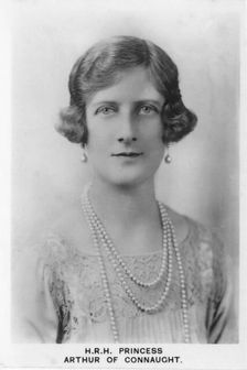 HRH Princess Arthur of Connaught 1937