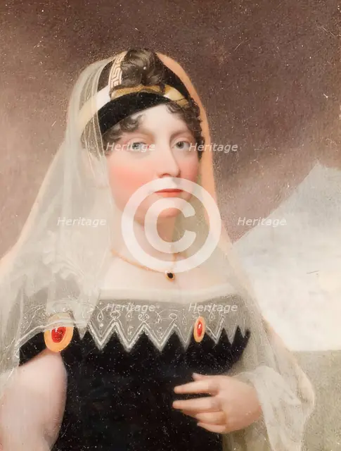 HRH Princess Elizabeth, 1807. Creator: Andrew Robertson.